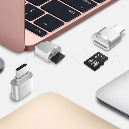 Plugable USB Type-C Flash Memory Card Reader