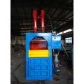 MW Verticale hydraulische balenpersmachine voor wol