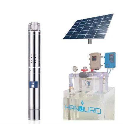 Kampa DC Solar Gne Enerjili Dalgi 2 Brushless Water Pump