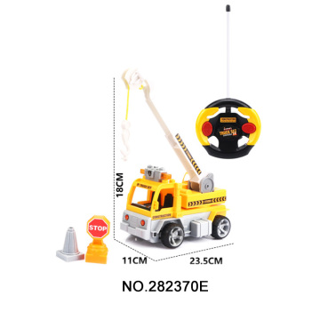 Ensamble R / C Engineering Car Toys para niños