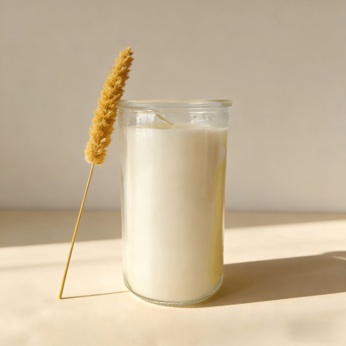 2026 Home Candle Paraffin Wax Glass Jar Candles