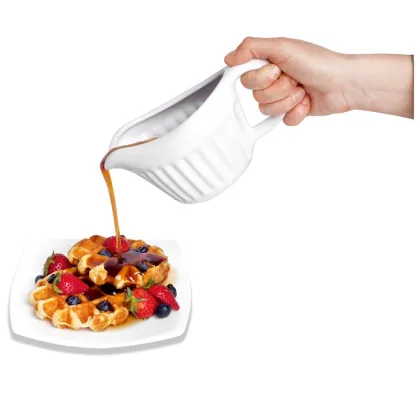 Electric Black Ceramic Gravy Warmer