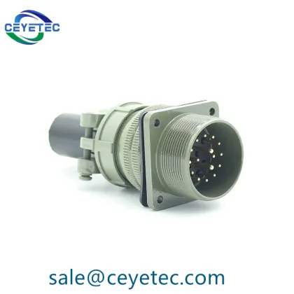 Female Connector 16pin MS3100A24-7S Round Circular Power Amphenol 5015