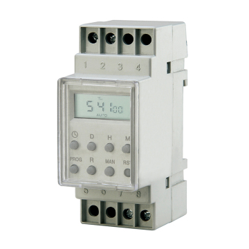 BNDS -X2L DIN Rail Digital Timer - IP20: โซลูชันการจัดการเวลาที่แข็งแกร่ง