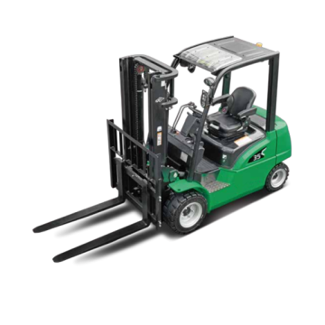 3.5 tons lead acid battery electric forklift