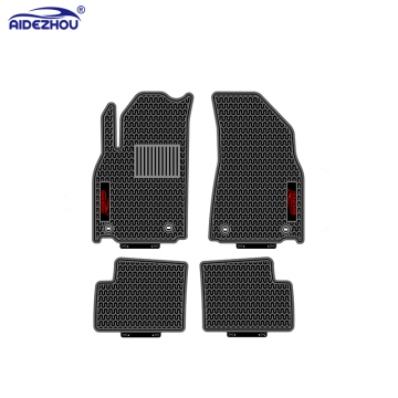 Wholesale Car Floor Mats Non-slip Waterproof Durable Full Set Car MatS Perfect Fit For MG 3 2016+