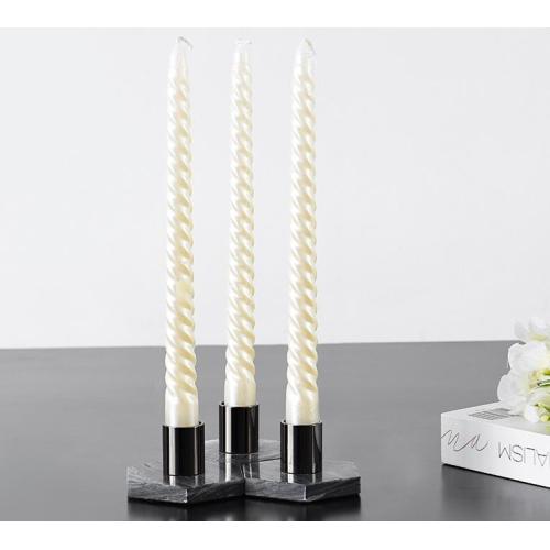 Natural Stone Decorating Travertine Marble Candle Holder