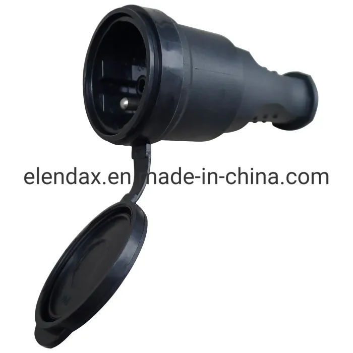 Soket Schuko Kontak Bumi 16A 2 Pin P6061F