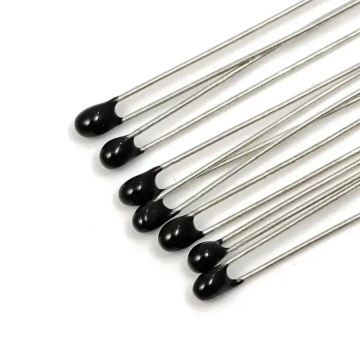 Blackhead Μικρή NTC Bead MF52 1% Θερμοκρασία ακριβείας Μέτρηση αισθητήρα θερμίστορ NTC 2.5K