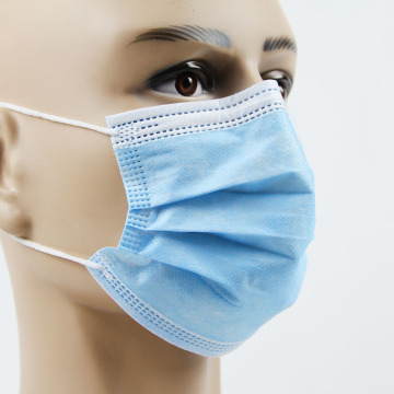 colored 3ply disposable face mask