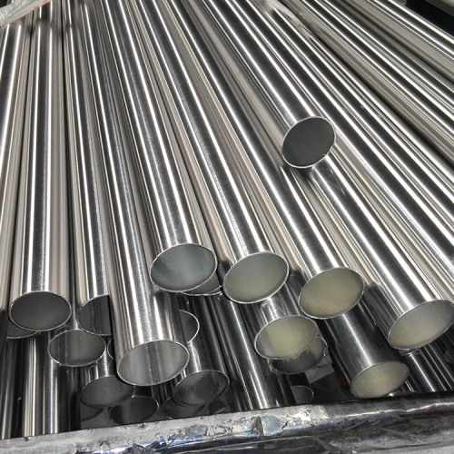 Polished 304 201 Stainless Steel Decorative Tube