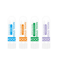 Private Label Natural Daily Relaxation Nasal Inhale Stick Portable Nasal Stick for Breathing Easy with Essential Oil