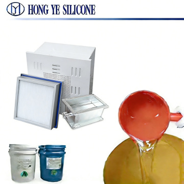 Silicona de tanque de líquido de alto rendimiento para sellado de filtros de aire