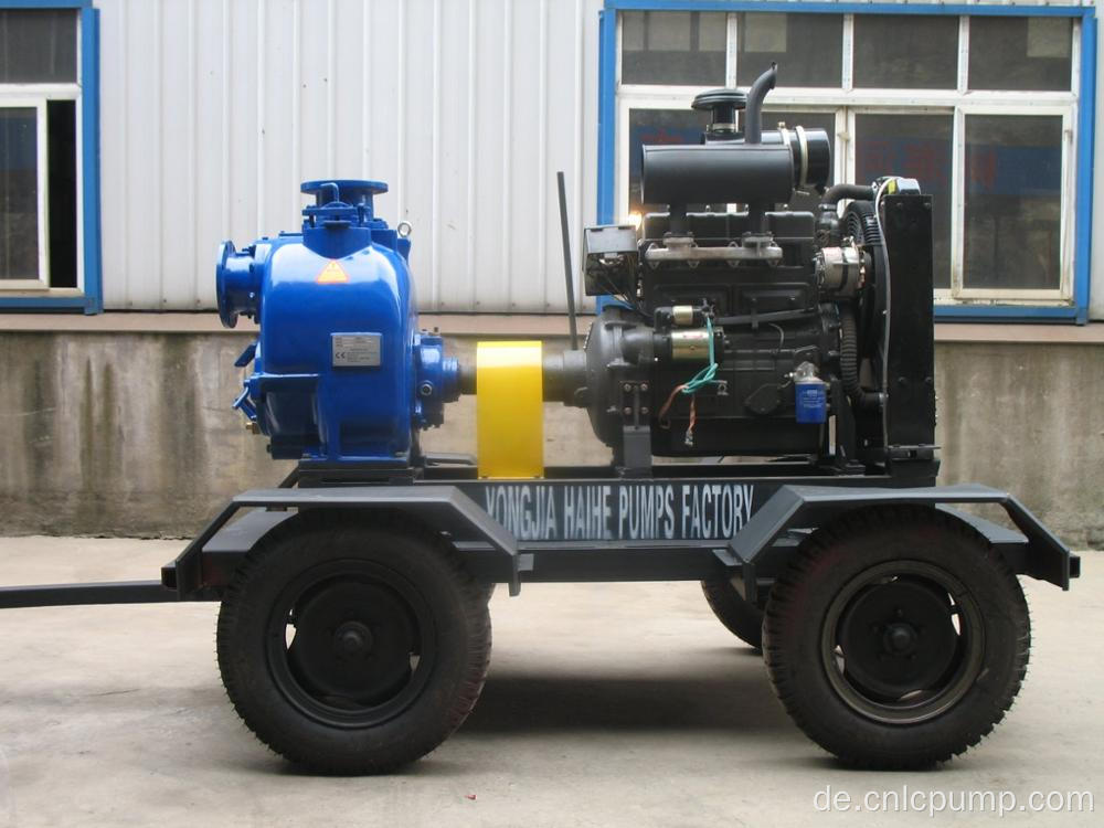 2 Zoll 3 Zoll 4 Zoll Dieselwasserpumpe