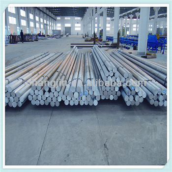 Extrusion 6351 aluminum alloy bars China manufacture