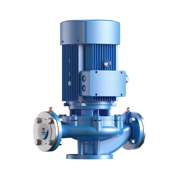 30kw PT Industrial Vertical Inline Centrifugal Pump with Electric Motor - Good Quality