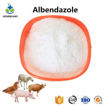 Factory Price CAS 54029-12-8 Albendazole And Mebendazole