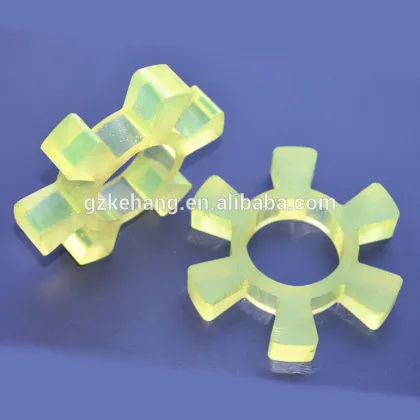 pu spiders/ Spider Jaw Torque Limiter Coupling /Custom Covered PU machine parts/coupling clutch