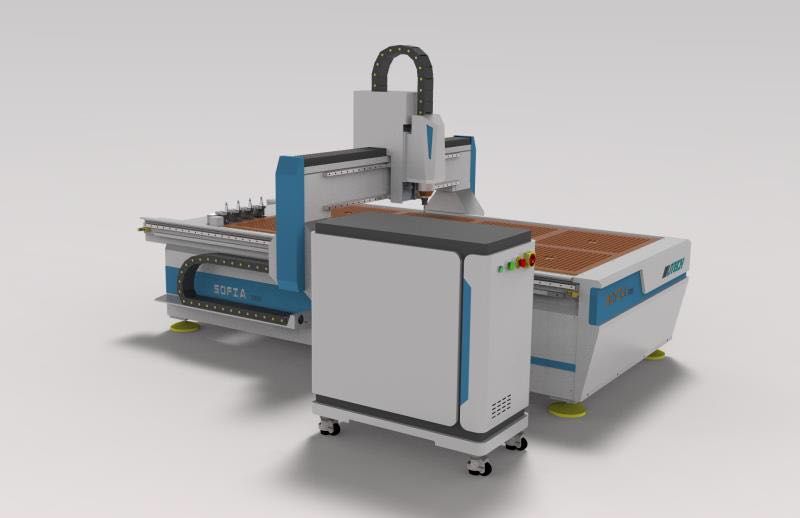 atc cnc router for funiture with discount price