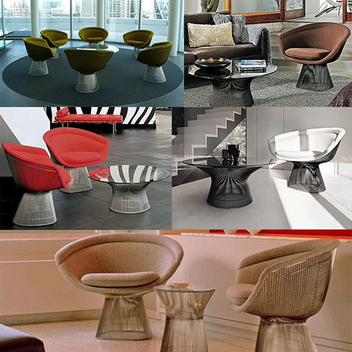 Warren Platner Lounge Armchair