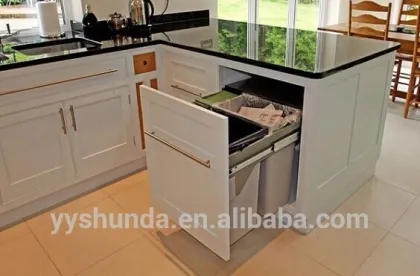 Kitchen cabinet waste bin recycle bin Kitchen cabinet