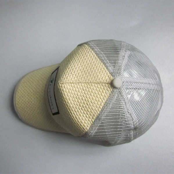 Straw Trucker Cap