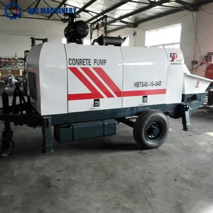 Manuli Brand Diesel Concrete Pump Factory Price