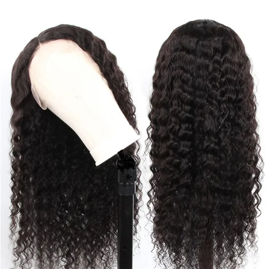 180 Density Cuticle Aligned Virgin Wigs Glueless Hd Lace Frontal 40 Inch Deep Wave Hd Wig Grade 12 A Very Long Human Hair Wig