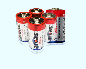 The most environmental protection Alkaline D size dry battery metal Jacket Batteries 1.5V Dry Cell Battery