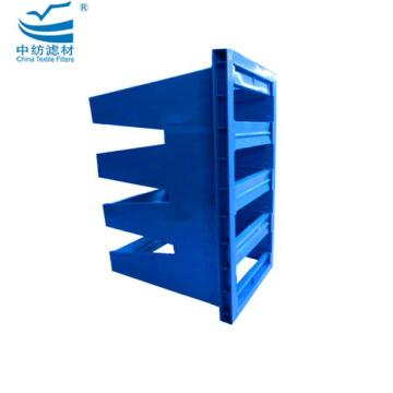 Blue Plastic Compact Filter Frame