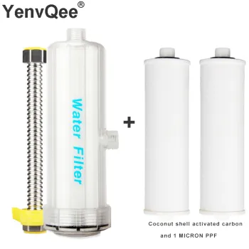 Bath Shower Water Filter Softener Removal Chlorine Heavy Metal Purifier Shower Washing Machine Filter For Home Health Bathing
