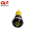 Yeswitch de 16 mm indicador de señal amarilla impermeable industrial