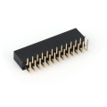 2.54mm double row H8.5 90 degree