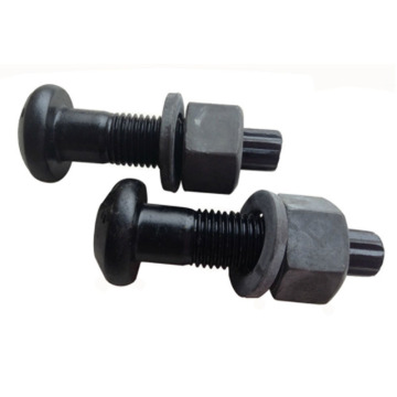 Uxcell M5 Steel Knob: High Strength Assemble Nut Washer Coupling Bush for Mitsubishi Fuso Wheel Bolts