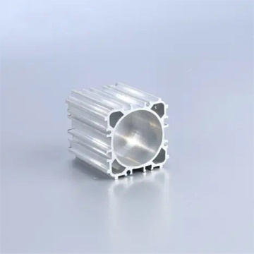 SMC CP96 Pipe de cylindre pneumatique en alliage en aluminium aiguisé
