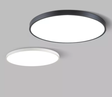 Modern Round Square LED Ceiling Lamp - Super Slim and Ultra Thin Surface Mounted Light