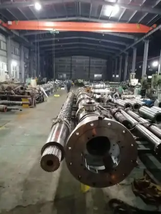 Supercritical CO₂ Foaming Screw for PPS