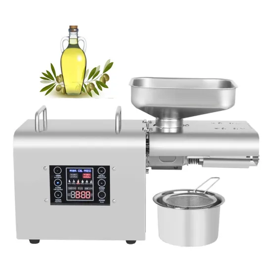 Energy Saving Mini Home Oil Pressing Machine Cashew Oil Press Machine