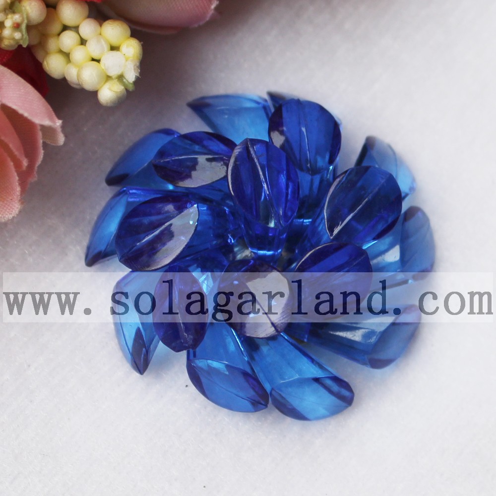 Crystal Horseshoe Beading Flowers