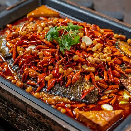 Wholesale Spicy Fish Seasoning Condiment for Boiled Fish Cooking