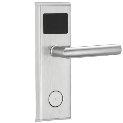 Electronic Smart Door Lock with Smart Card for Hotels