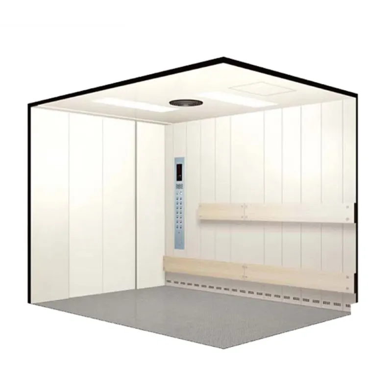 Stable and Safe Machine Room Cargo Freight Elevator