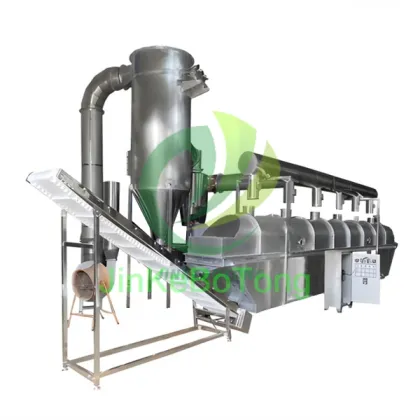 Innovative Fluidized Dryer Technology Solution