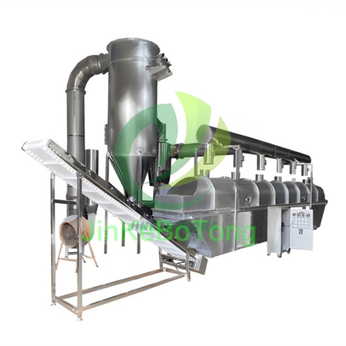 Advanced Fluidized Dryer with High Efficiency
