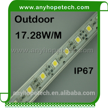 Good heat dissipation superior quality 72LEDs smd 5050LED bars