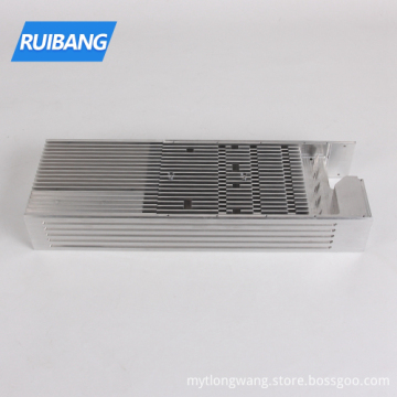 Extrusion Aluminum Heat Sink with Cnc Machining