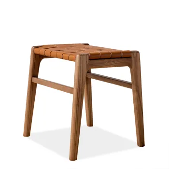 Modern Design Genuine Leather Dining Chairs & Bar Stools