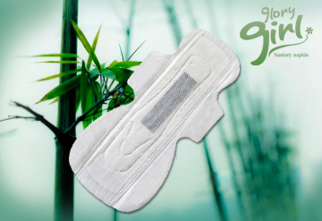 Ultra Thin Bamboo Charcoal sanitary pads