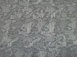irregular jacquard nylon mesh fabric