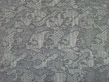irregular jacquard nylon mesh fabric